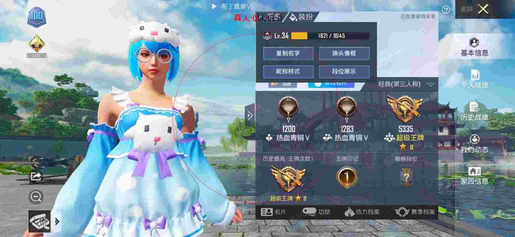 和平精英布丁直装透视 - 和平精英锁血挂免费下载辅助预览图